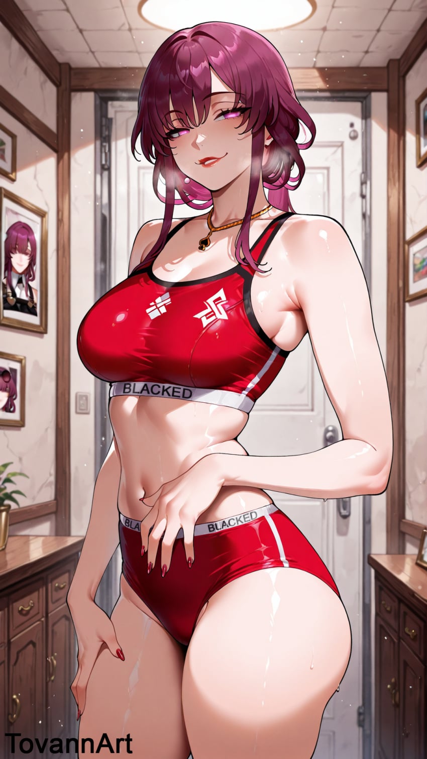 Kafka (Honkai: Star Rail) Rule 34 Image