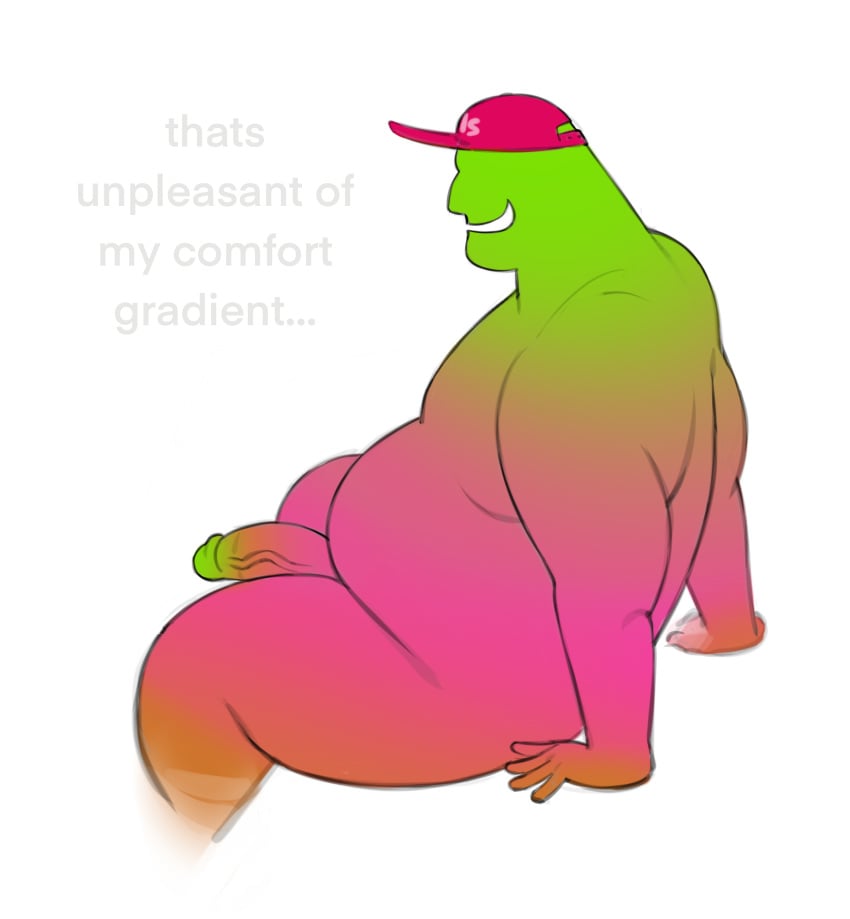 2d 2d_(artwork) 2d_artwork aroused chubby fat humanoid male male_only regretevator roblox sashk0 unpleasant_gradient