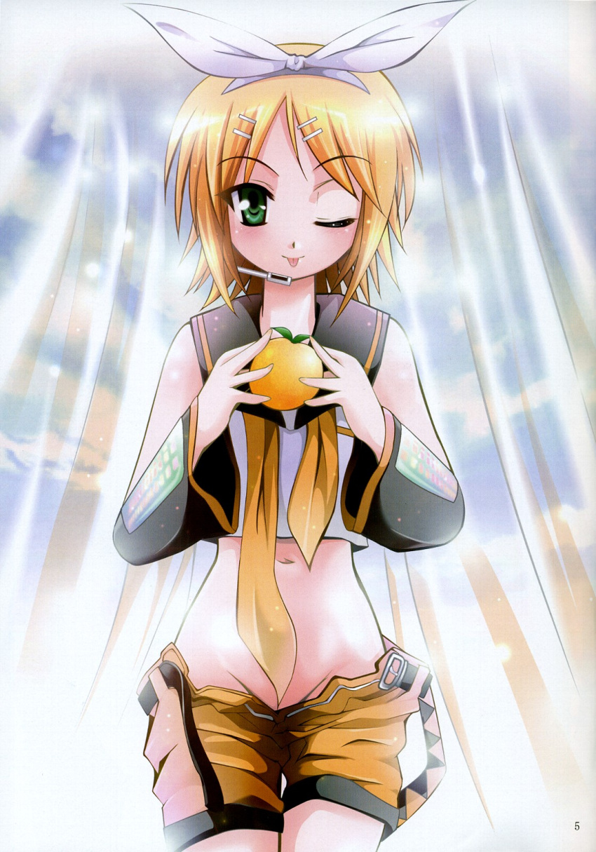 Orange (Fruit) Rule 34 Image