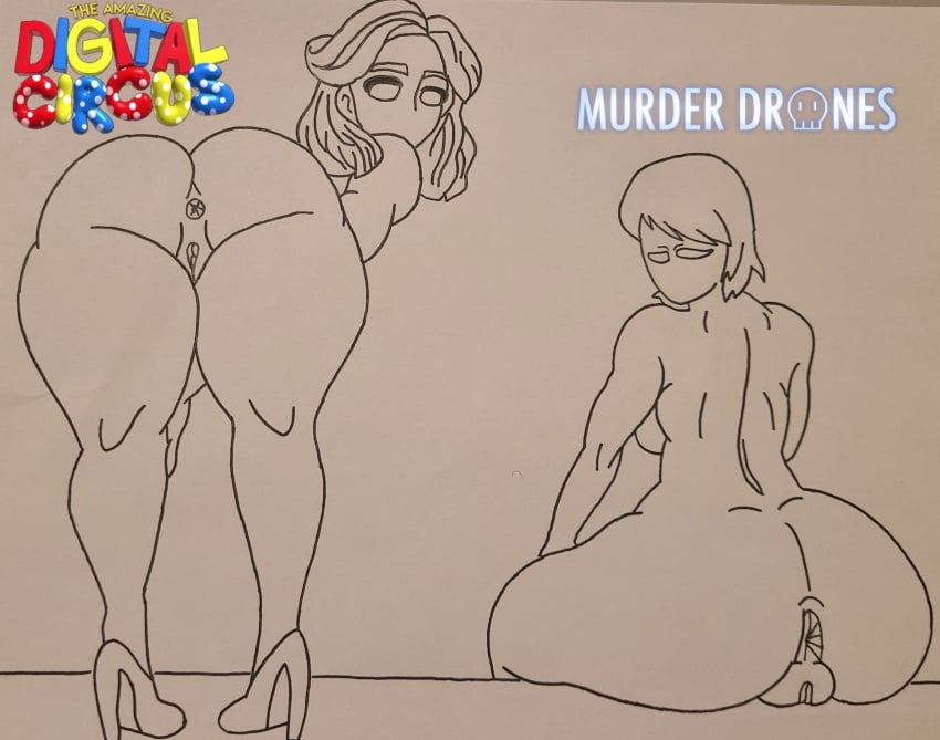 Louisa Elliot (Murder Drones) Rule 34 Image
