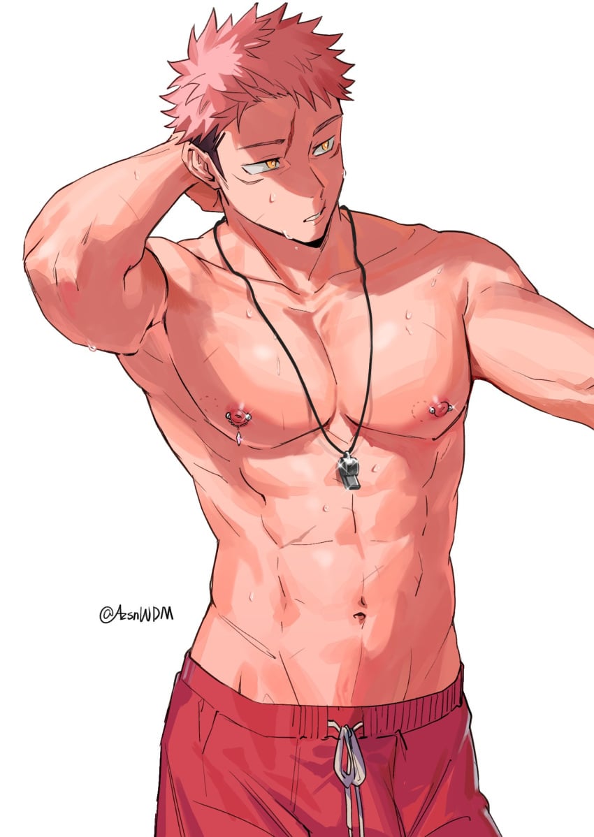 Itadori Yuuji (Jujutsu Kaisen) Rule 34 Image