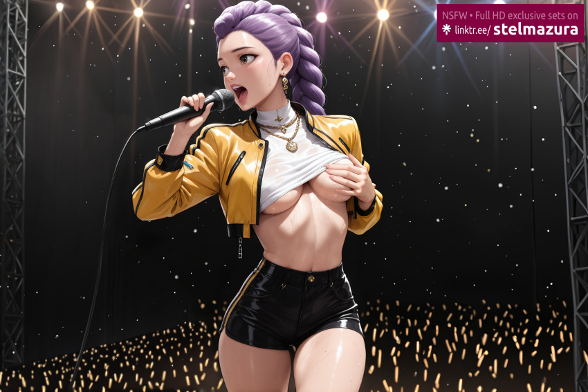 Rumi (Kpop Demon Hunters) Rule 34 Image