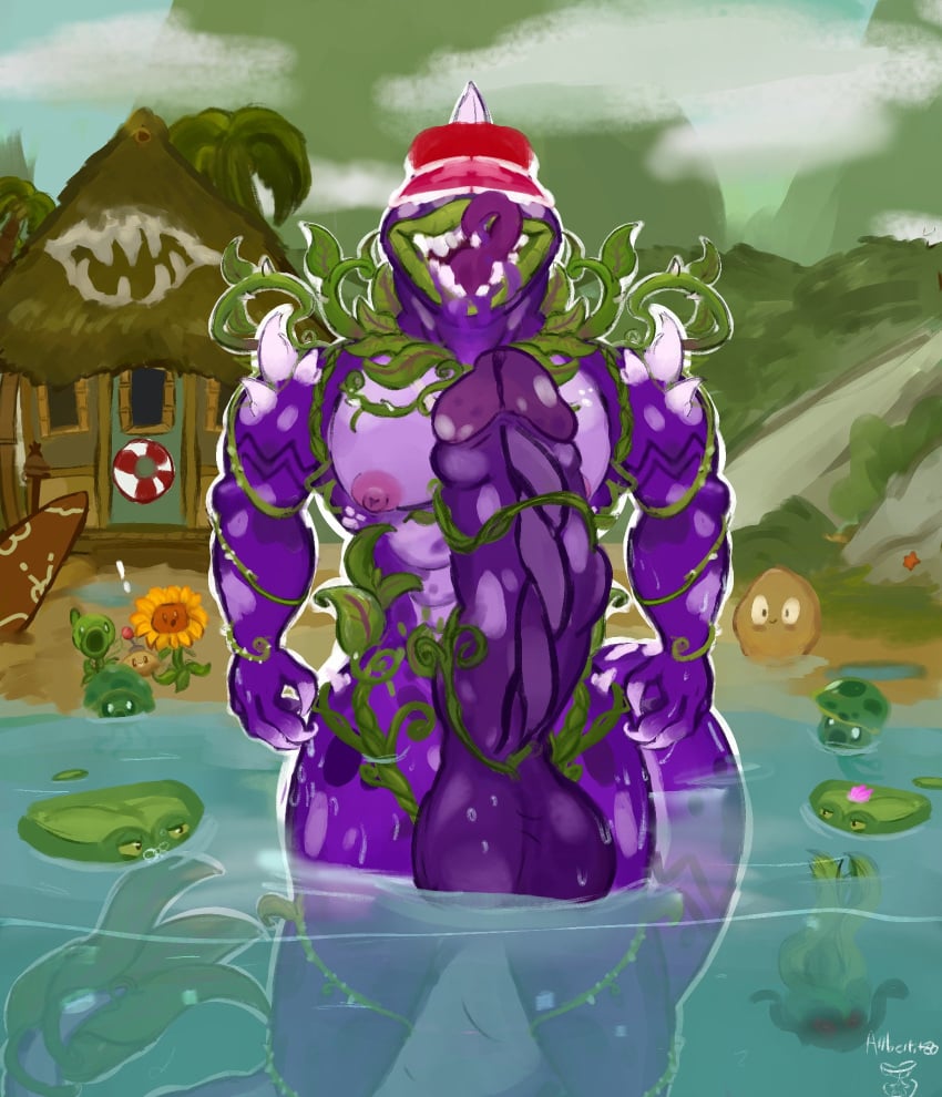 Chomper (Pvz) Rule 34 Image