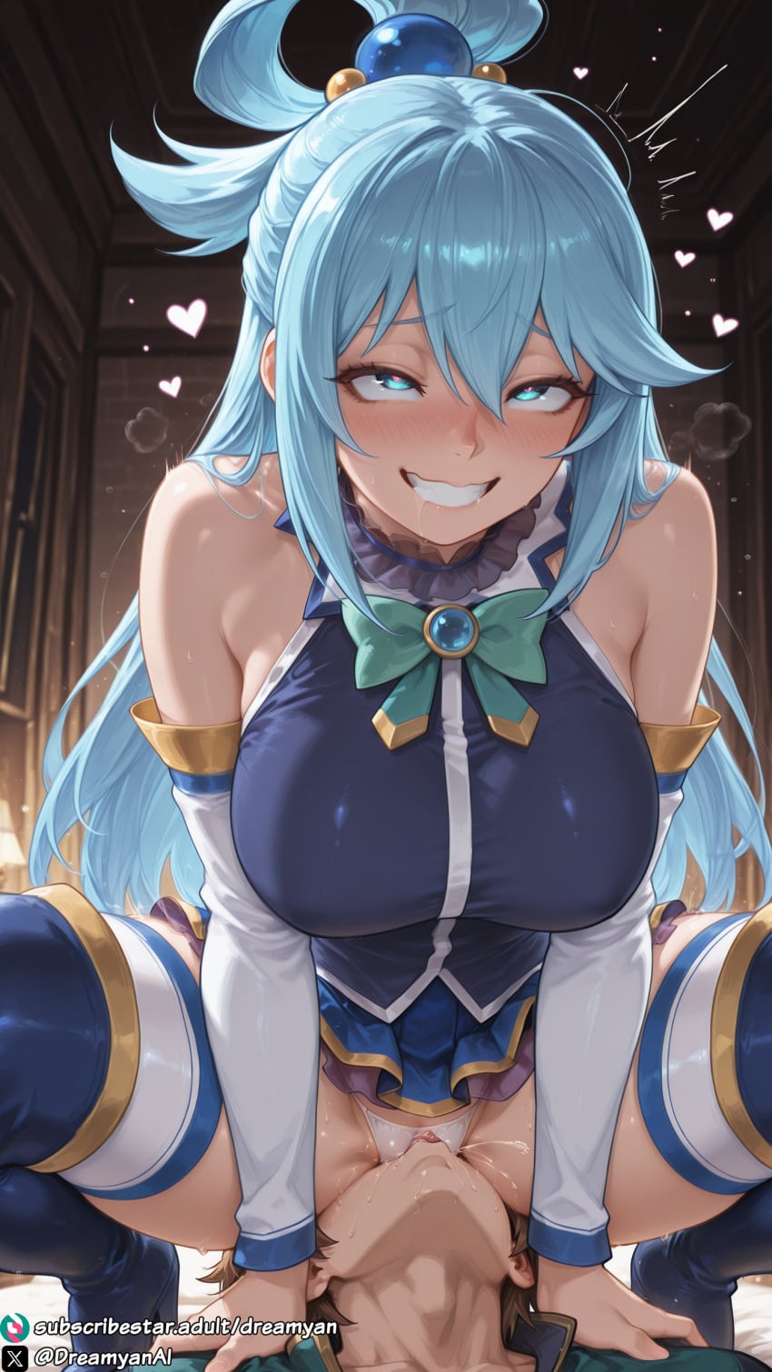 Aqua (Konosuba) Rule 34 Image