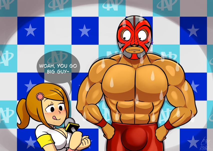 Reporter (Rhythm Tengoku) Rule 34 Image