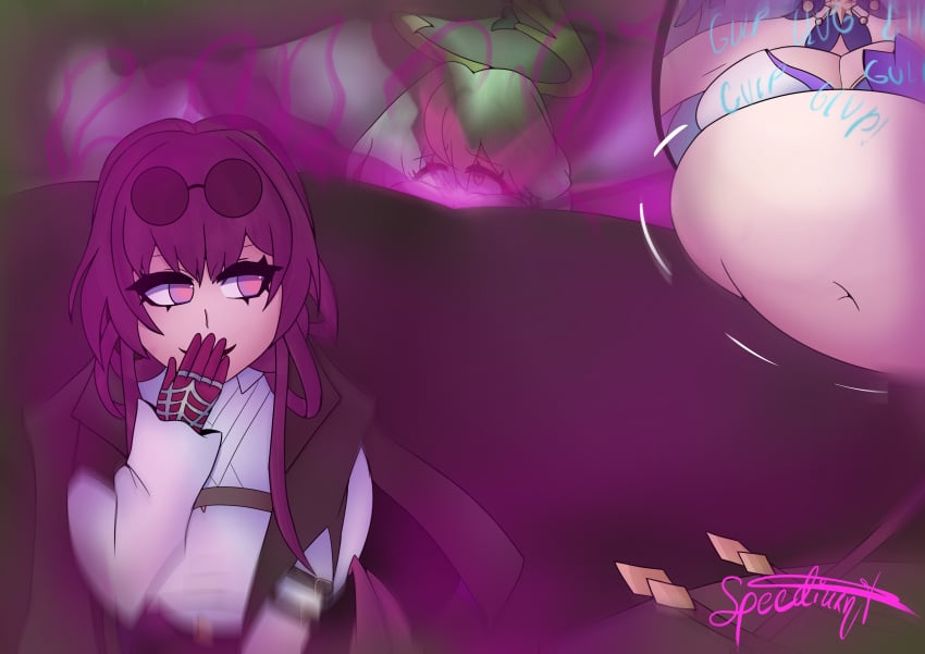 Kafka (Honkai: Star Rail) Rule 34 Image