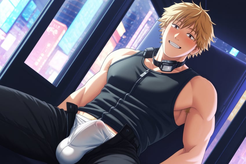 Denji (Chainsaw Man) Rule 34 Image