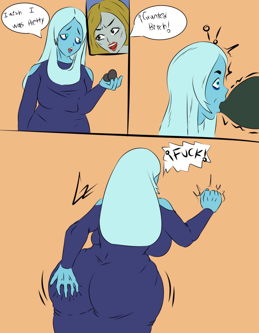 Blue Diamond (Steven Universe) Rule 34 Image