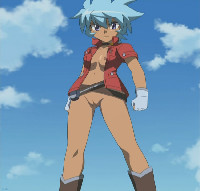 beyblade beyblade_metal_fusion hikaru_hazama metal_fight_beyblade mole pussy tagme