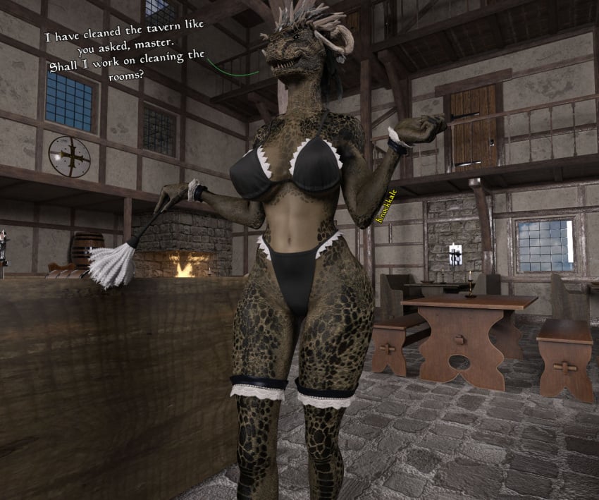 1girls 3d animal_humanoid anthro argonian argonian_female big_ass big_breasts breasts bust busty curvaceous curvy curvy_figure female hips hourglass_figure huge_ass huge_breasts knockkale large_ass large_breasts legs lifts-her-tail lusty_argonian_maid maid mature mature_female reptile reptile_girl reptile_humanoid reptilian saxhleel scalie scalie_female scalie_humanoid skimpy skimpy_maid skyrim slim_waist the_elder_scrolls thick thick_hips thick_legs thick_thighs thighs top_heavy voluptuous waist wide_hips