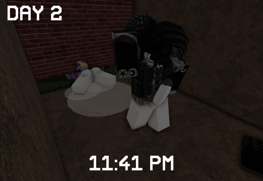 3d after_rape ass clown_girl cum jester_outfit klaus_(lemonz) penis pussy roblox robloxian self_upload stuck stuck_in_wall tagme tagme_(artist)