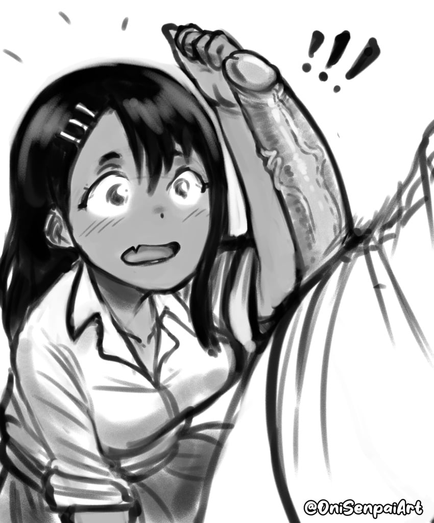 fanart hayase_nagatoro oni_senpai oni_senpai_art please_don't_bully_me,_nagatoro sketch