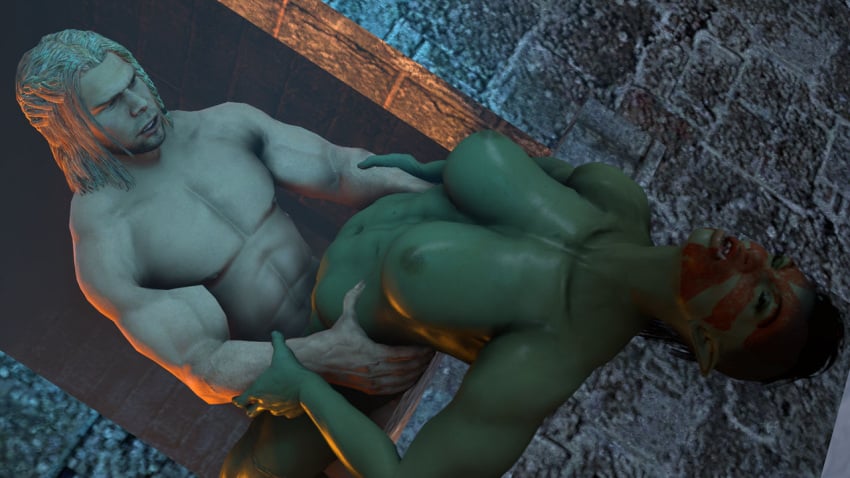 1boy 1girls 3d big_ass big_breasts breasts bust busty curvaceous curvy curvy_figure doom4rus dovahkiin female green-skinned_female green_body green_skin hips hourglass_figure huge_ass huge_breasts human human_male human_on_humanoid humanoid large_ass large_breasts legs light-skinned_male light_skin male male/female mature mature_female orc orc_female original_character orsimer skyrim straight the_elder_scrolls thick thick_hips thick_legs thick_thighs thighs top_heavy voluptuous voluptuous_female waist wide_hips