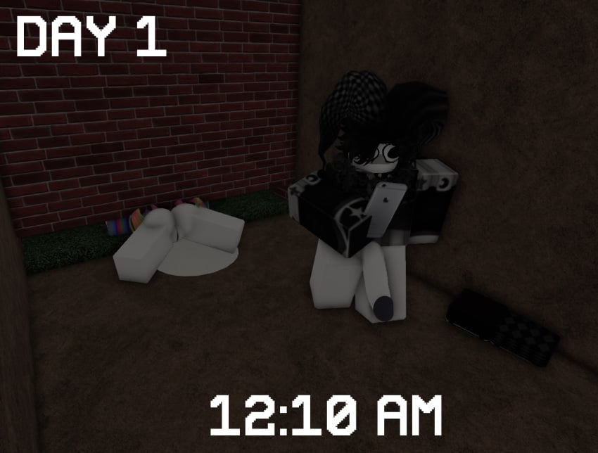 3d after_rape ass clown_girl cum jester_outfit klaus_(lemonz) penis pussy roblox robloxian self_upload stuck stuck_in_wall tagme tagme_(artist)