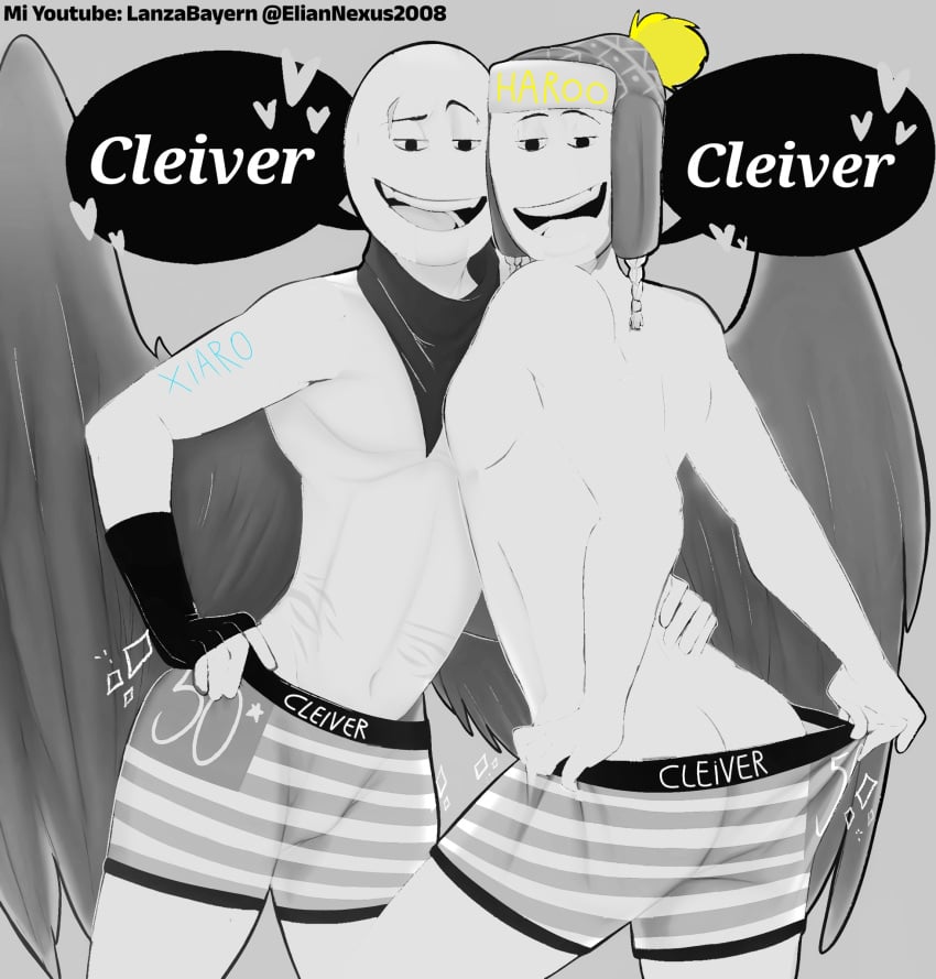 2boys cleiver gay haroo xiaro youtuber