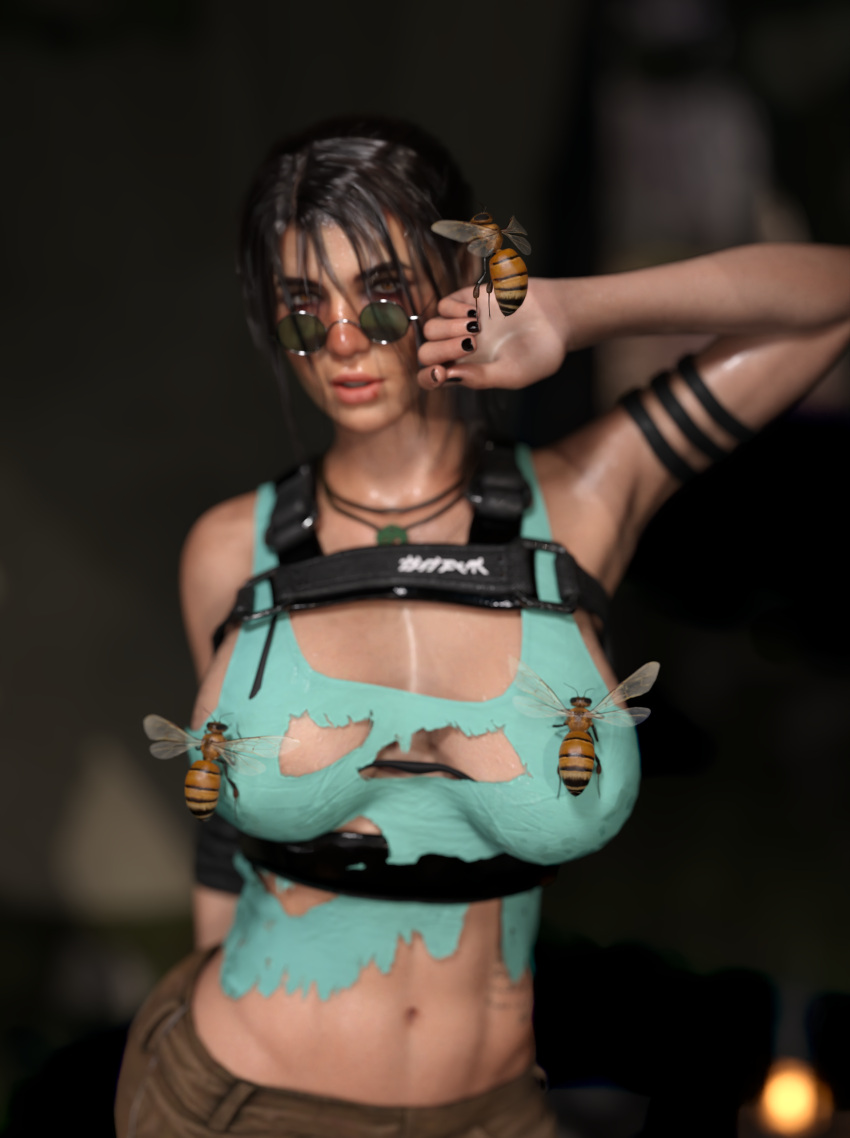 Lara Croft (Classic) Rule 34 Image