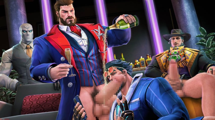Captain America (Marvel) Rule 34 Image