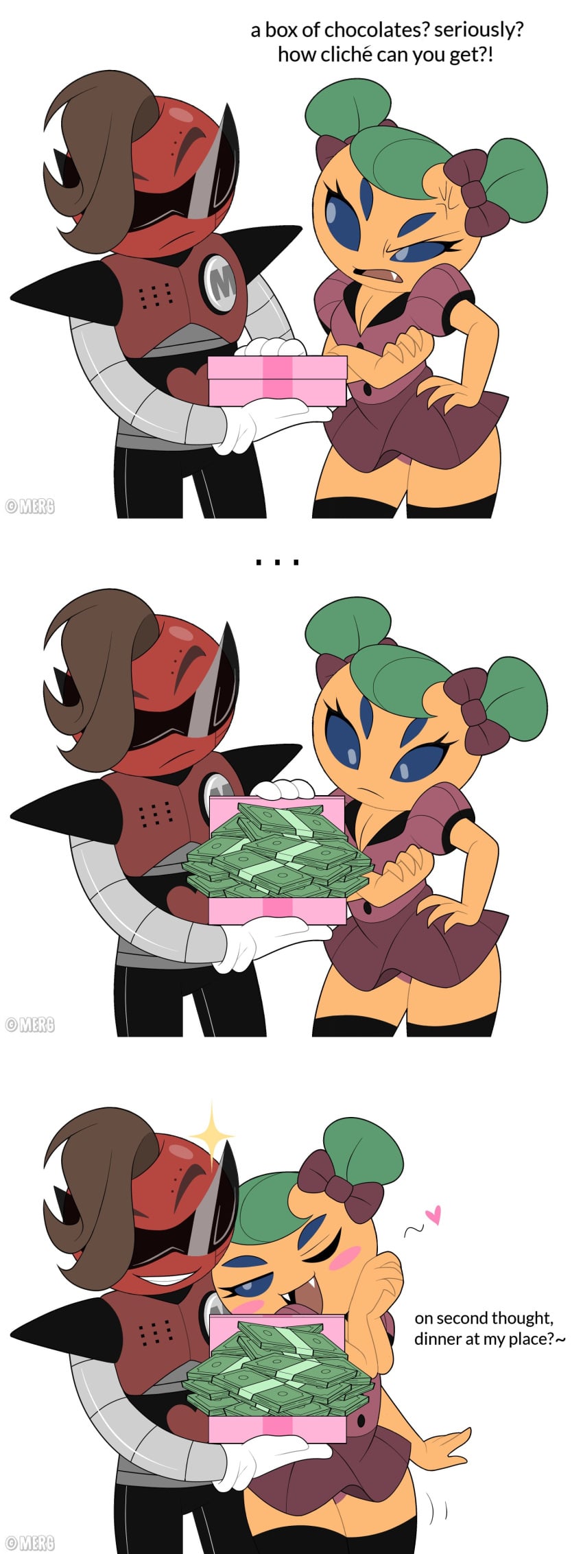 Mettaton (Youtube) Rule 34 Image