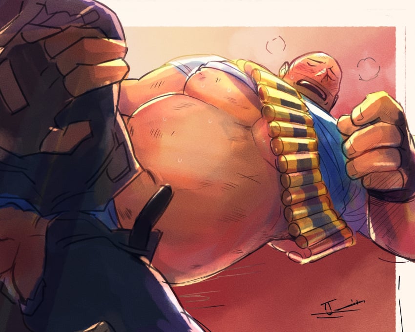 Heavy (Team Fortress 2) Rule 34 Image