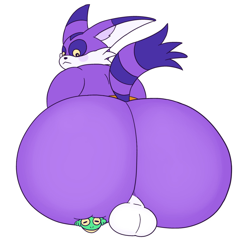 Big The Cat (Sega) Rule 34 Image