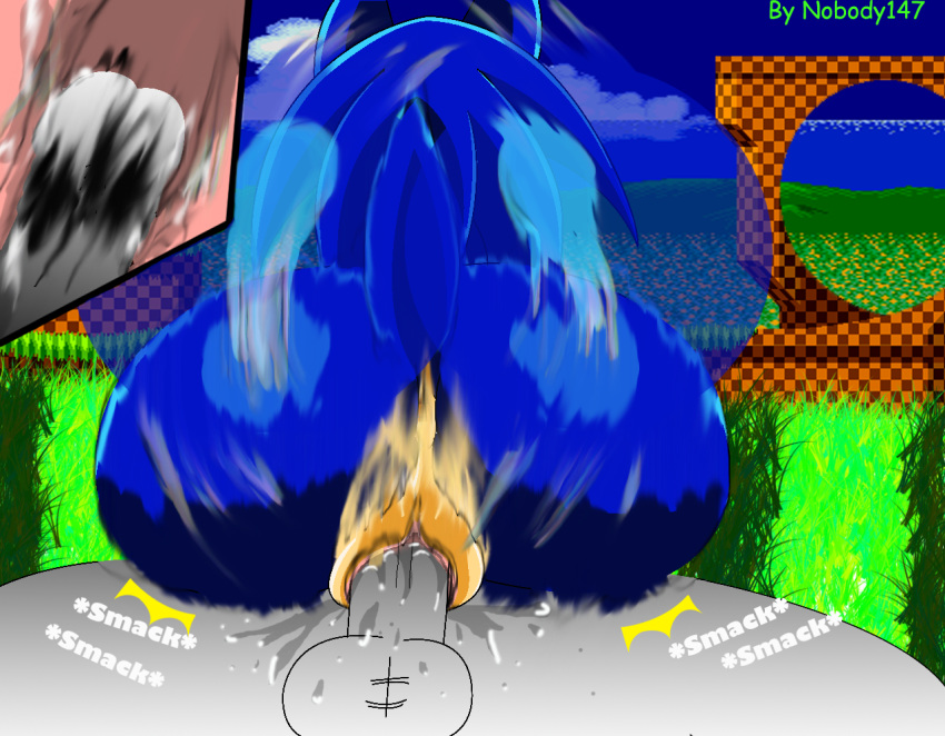 anthro ass color day female fur furry hedgehog male nobody147 outdoors penis rule_63 sex sonic_(series) sonic_1 sonic_the_hedgehog sonic_the_hedgehog_(series) tagme vaginal_penetration vulva