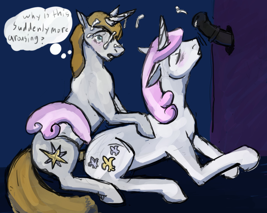 fleur_de_lis_(mlp) friendship_is_magic my_little_pony phylophyle prince_blueblood smooth_skin