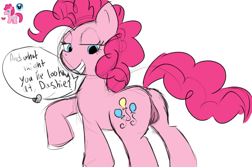 female feral friendship_is_magic my_little_pony pink_hair pinkie_pie_(mlp) sweethd tagme text