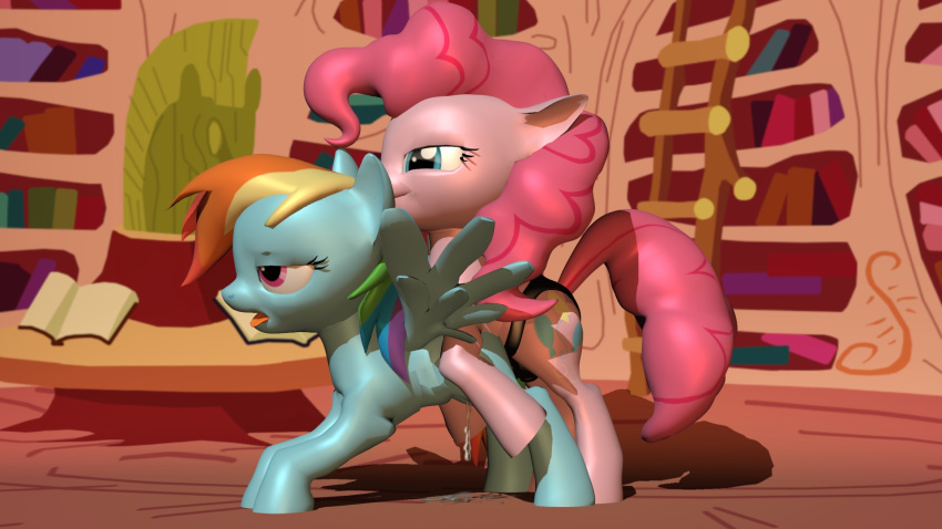 3d friendship_is_magic fursat garry's_mod my_little_pony pinkie_pie_(mlp) rainbow_dash_(mlp) smooth_skin