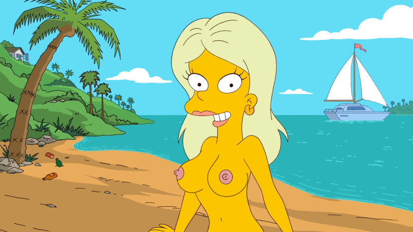 accurate_art_style breasts female female_only human solo tagme the_simpsons titania_(the_simpsons)