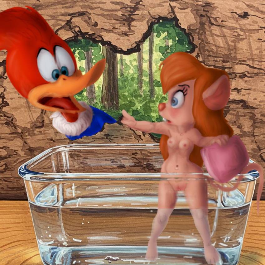 Gadget Hackwrench (Disney) Rule 34 Image