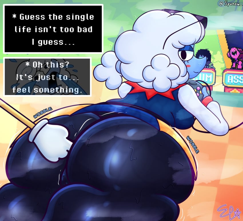 Background Characters (Deltarune) Rule 34 Image