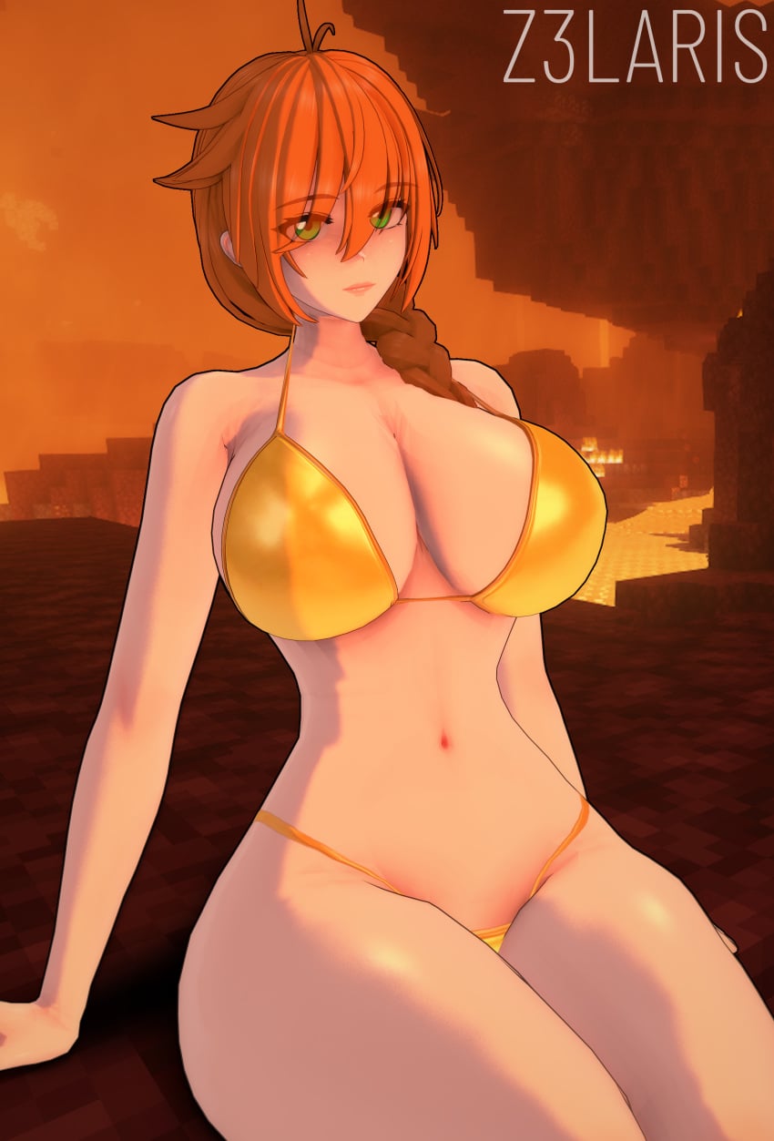 Alex (Minecraft) Rule 34 Image