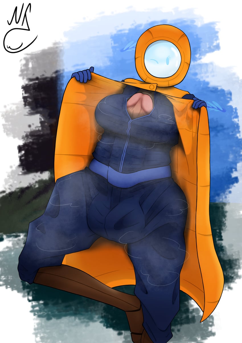 Drifter (Risk Of Rain) Rule 34 Image