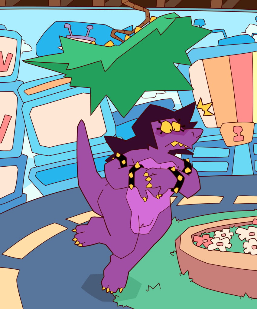 Susie (Deltarune) Rule 34 Image