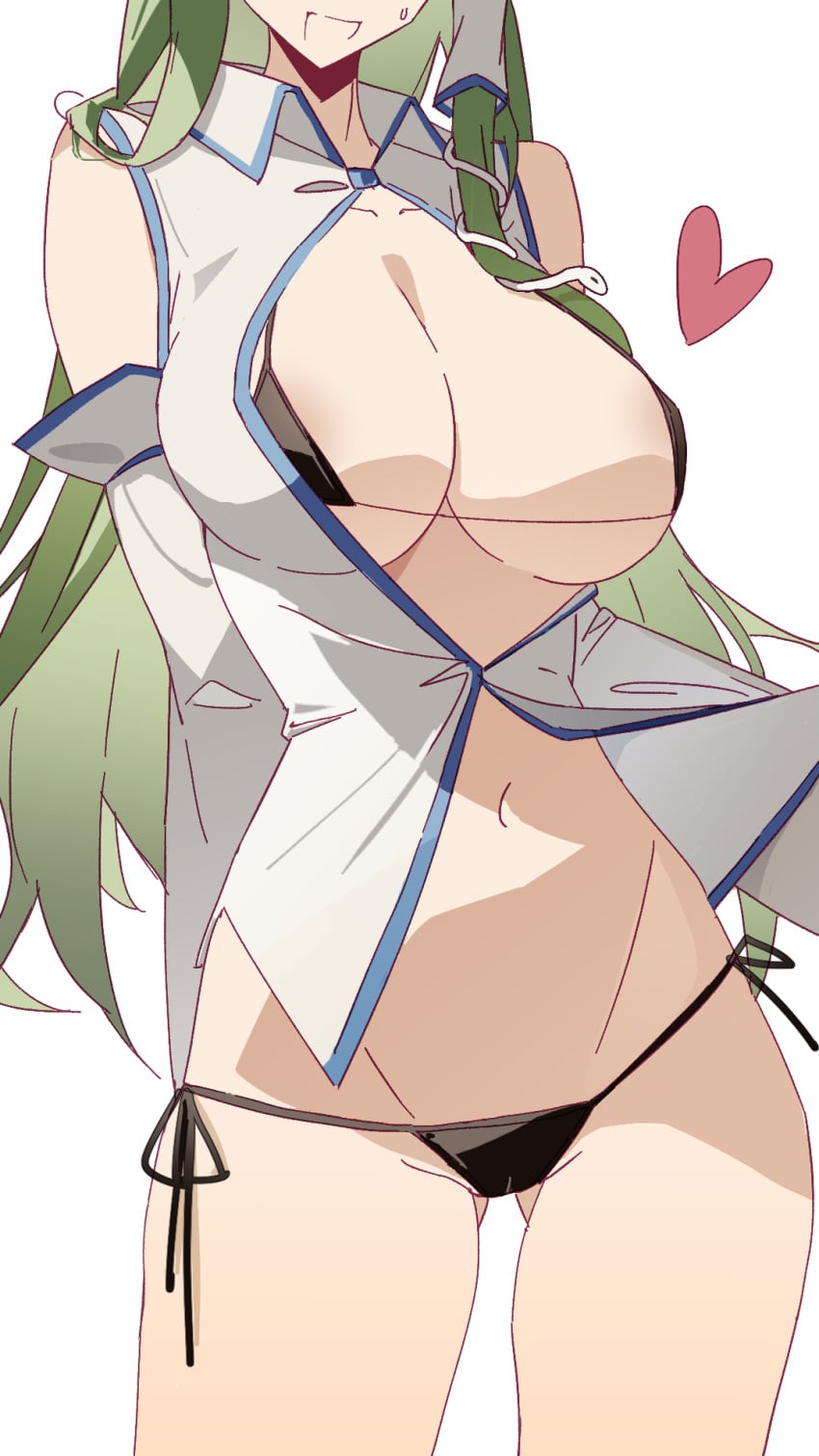 Sanae Kochiya (Touhou) Rule 34 Image