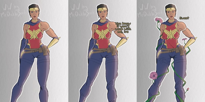 Wonder Woman (Suicide Squad Game) Rule 34 Image
