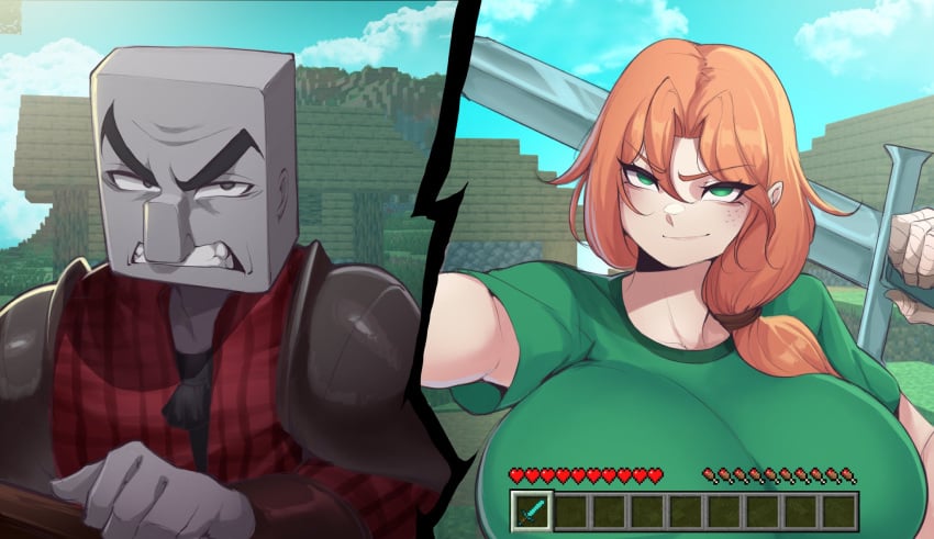 Alex (Minecraft) Rule 34 Image