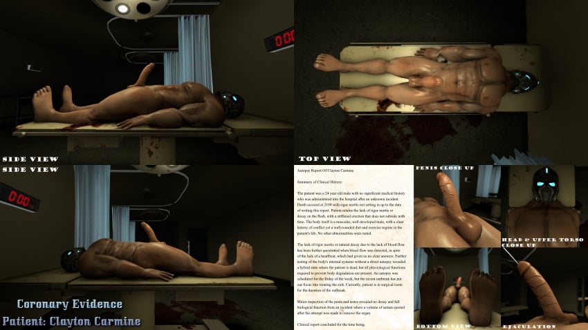 Clayton Carmine Rule 34 Image