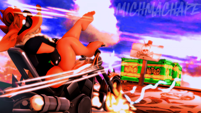 Crash Bandicoot (Crash (Series)) Rule 34 Image