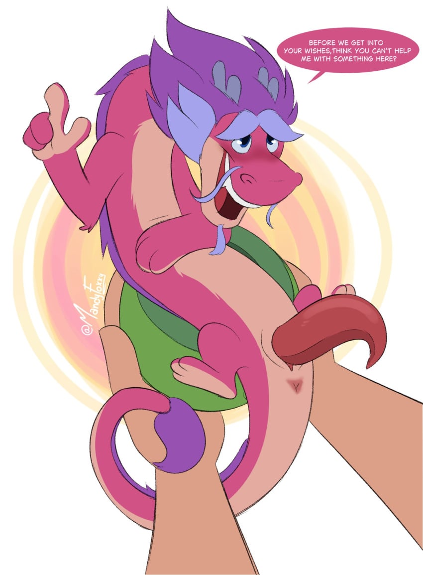 Long (Wish Dragon) Rule 34 Image