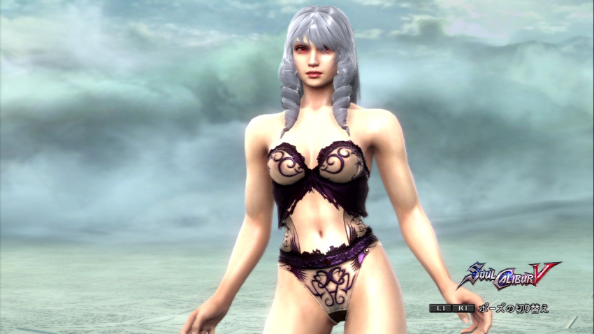 1girls 3d female female_only game garry's_mod human human_female human_only solo soul_calibur soul_calibur_v viola_(soul_calibur)