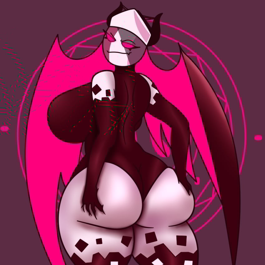 1girls big_ass big_breasts big_butt breasts curvy ech0chamber female fnf fnf_mods friday_night_funkin friday_night_funkin_mod huge_ass mid_fight_masses presenting sarvente sarvente_(demon_form) sarvente_(dokki.doodlez) sarvente_(friday_night_funkin) succubus thick thick_ass thick_thighs thighs