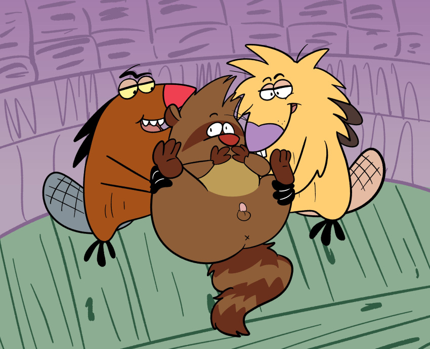 Daggett Beaver (Nickelodeon) Rule 34 Image