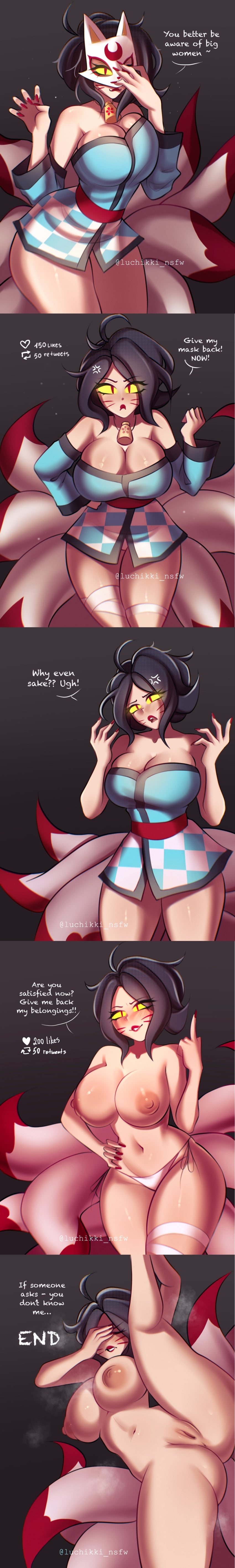 Kitsune Lola (Brawl Stars) Rule 34 Image