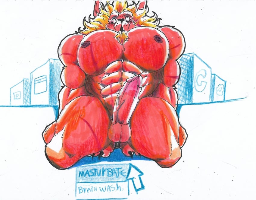 abs ahe_gao anal anal_masturbation anal_orgasm anthro balls bandai_namco barazoku blonde_hair blush computer_mouse digimon digimon_(species) ejaculation felid first_person_view game_screen gameplay_mechanics gaming genitals glans hair hands-free hi_res leomon lion looking_pleasured male male_only mammal masturbation muscular muscular_anthro muscular_male nipples options orgasm orgasm_face penis perspective pinumontbalou playing_video_game solo vein veiny_penis