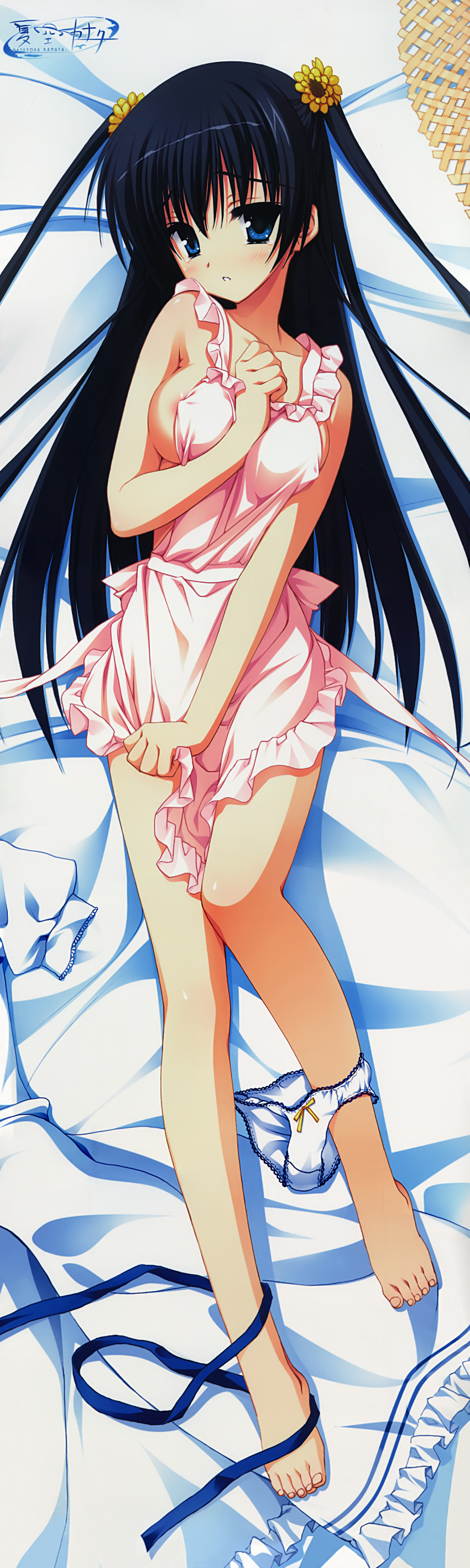 dakimakura high_resolution naked_apron natsuzora_kanata