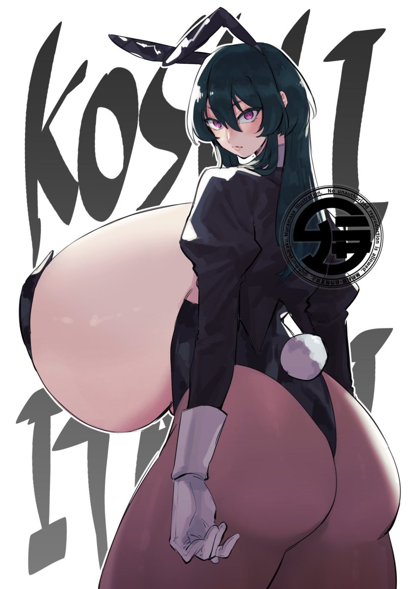 1female 1girls ass big_breasts booty breasts bunnysuit female female_focus female_only giant_breasts giant_tits gigantic_breasts gigantic_tits huge_breasts large_breasts large_tits massive_breasts massive_tits nahcegalliv solo solo_female solo_focus tagme thick_thighs thighs