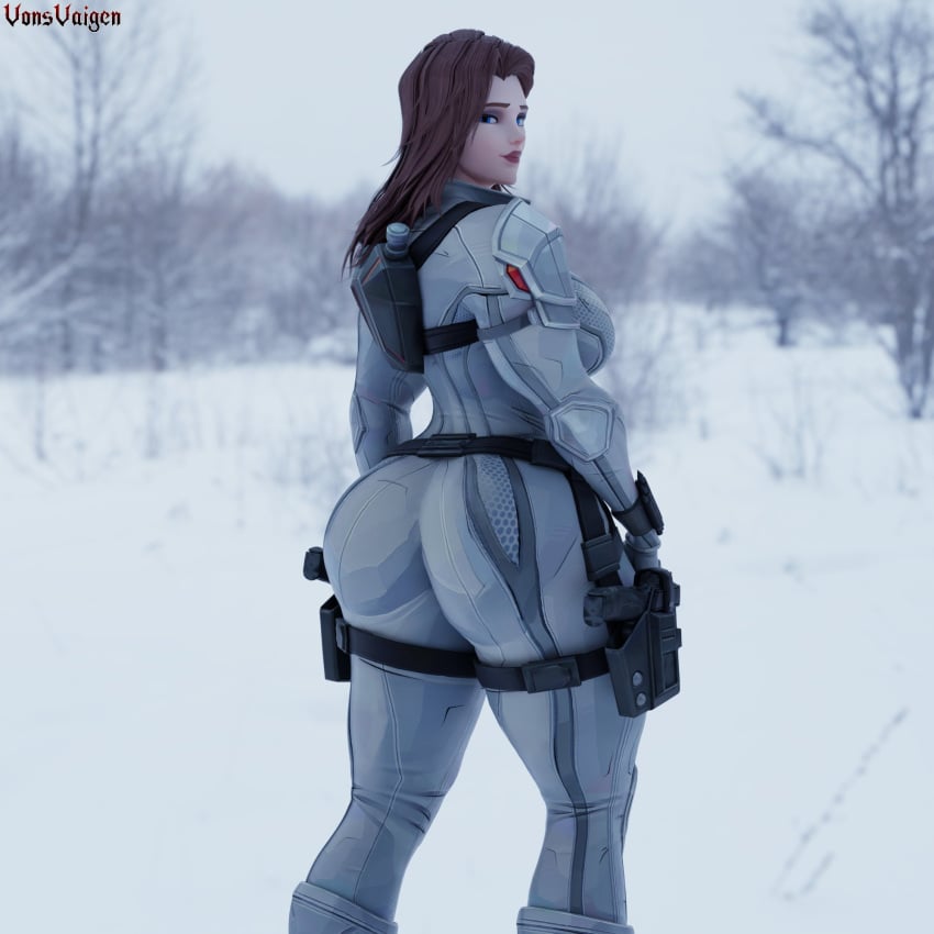 1girls 3d activision amelie_lacroix big_ass big_breasts big_thighs black_widow_(cosplay) black_widow_(marvel) black_widow_(marvel_rivals) blizzard_entertainment blue-skinned_female breasts bubble_ass bubble_butt bust busty chest cosplay crossover_cosplay curvaceous curves curvy curvy_figure female hips hourglass_figure huge_ass large_ass legs marvel marvel_comics marvel_rivals mature mature_female muscular muscular_female overwatch overwatch_2 slim_waist thick thick_ass thick_hips thick_legs thick_thighs thighs voluptuous voluptuous_female vonsvaigen waist wide_hips wide_thighs widowmaker