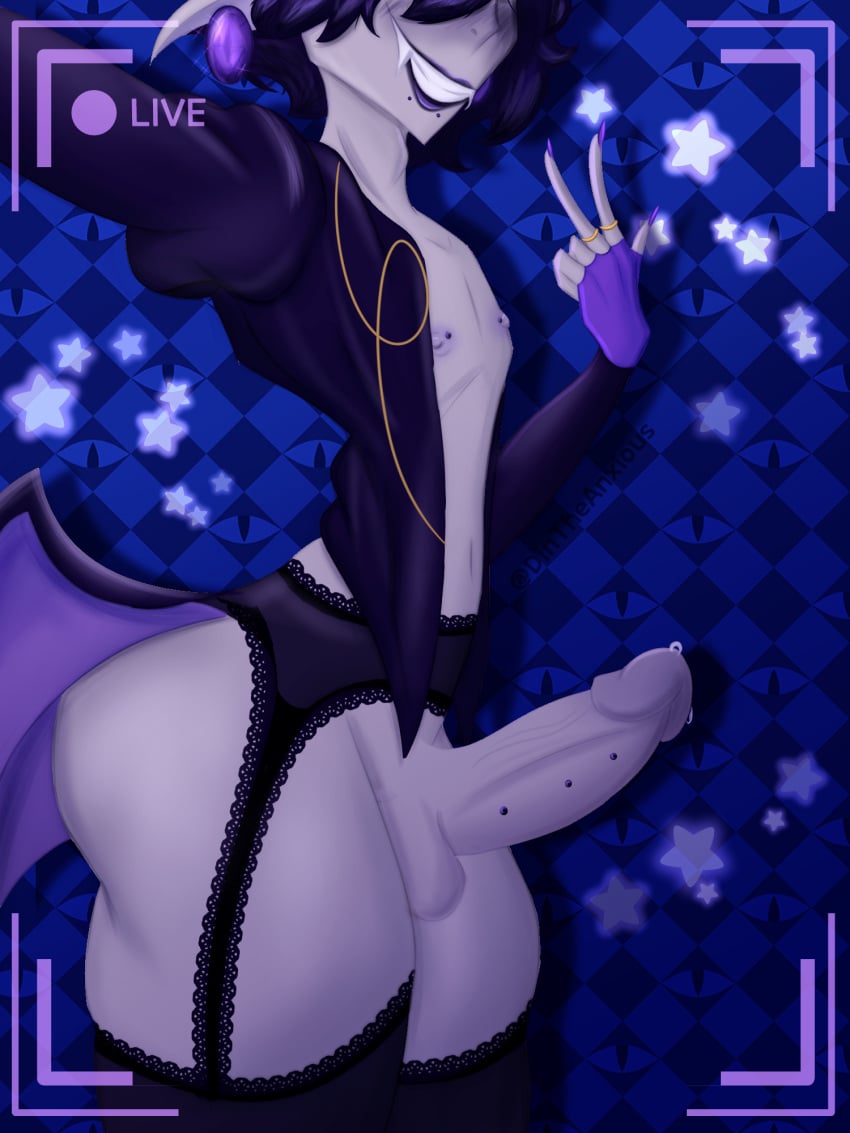 Black Sapphire Cookie (Cookie Run) Rule 34 Image