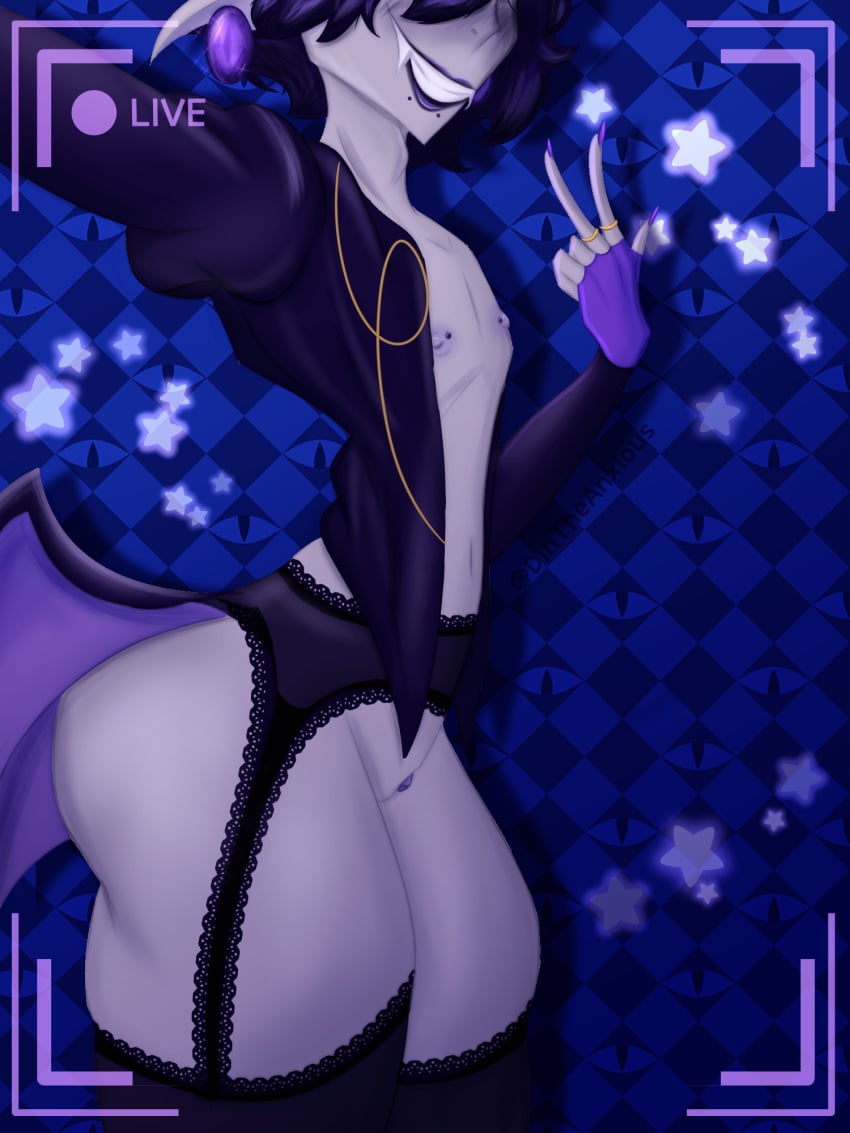 Black Sapphire Cookie (Cookie Run) Rule 34 Image